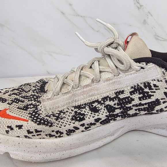 Nike SuperRep Women's SZ 7.5 Training Shoes Athletic Leopard Flyknit Orange - Picture 8 of 16